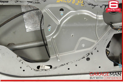 07-10 Saturn Sky Front Left Driver Side Door Shell Panel White OEM
