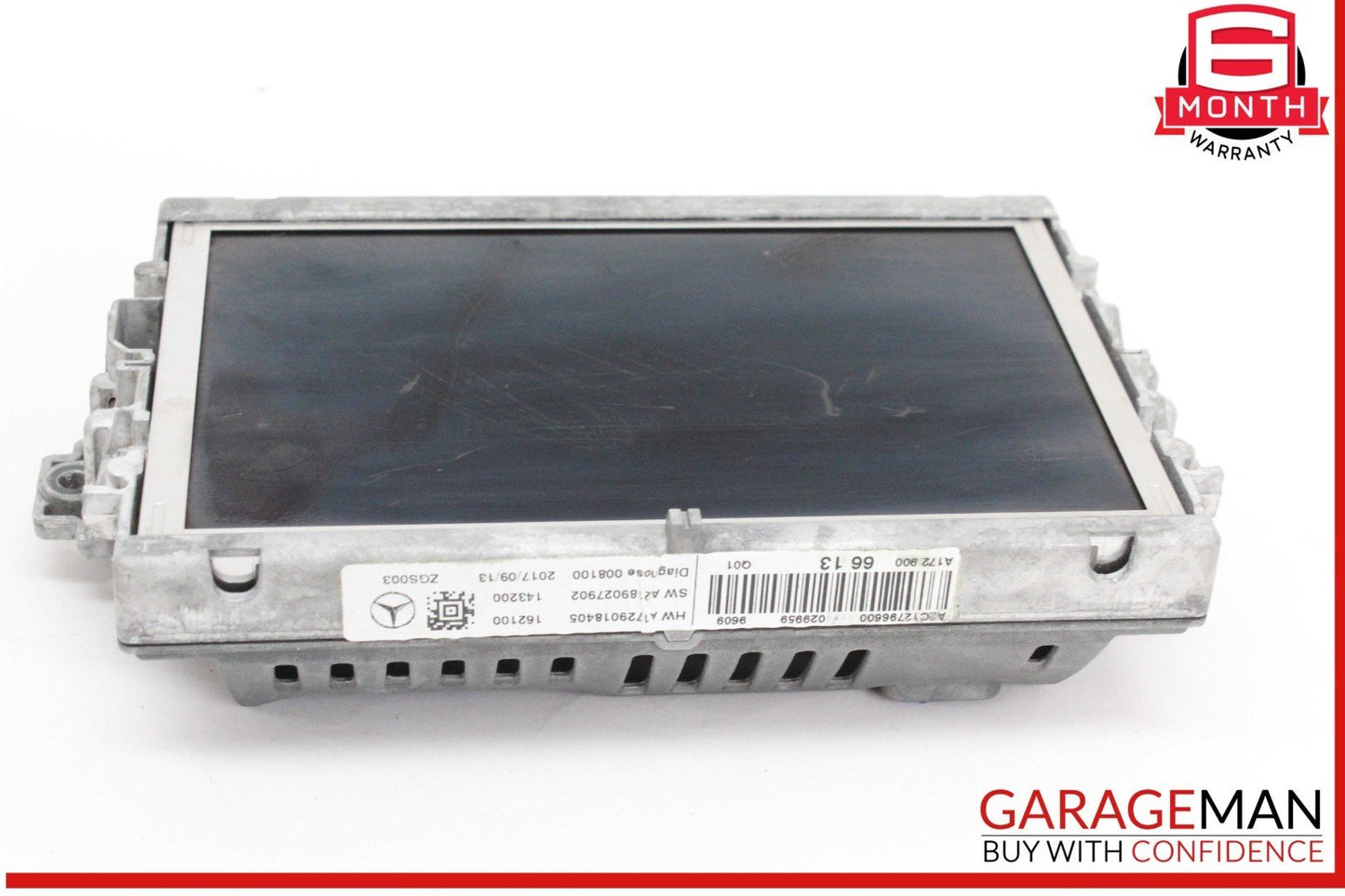 17-20 Mercedes R172 SLC300 Front Dash GPS Navigation Information Display Screen