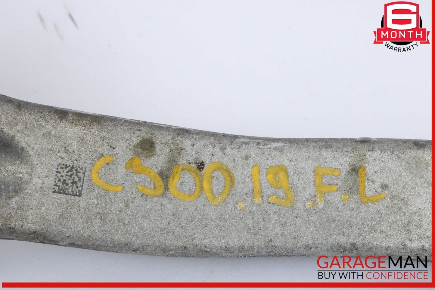 15-20 Mercedes W205 C300 C400 Front Left Driver Side Curved Control Arm OEM