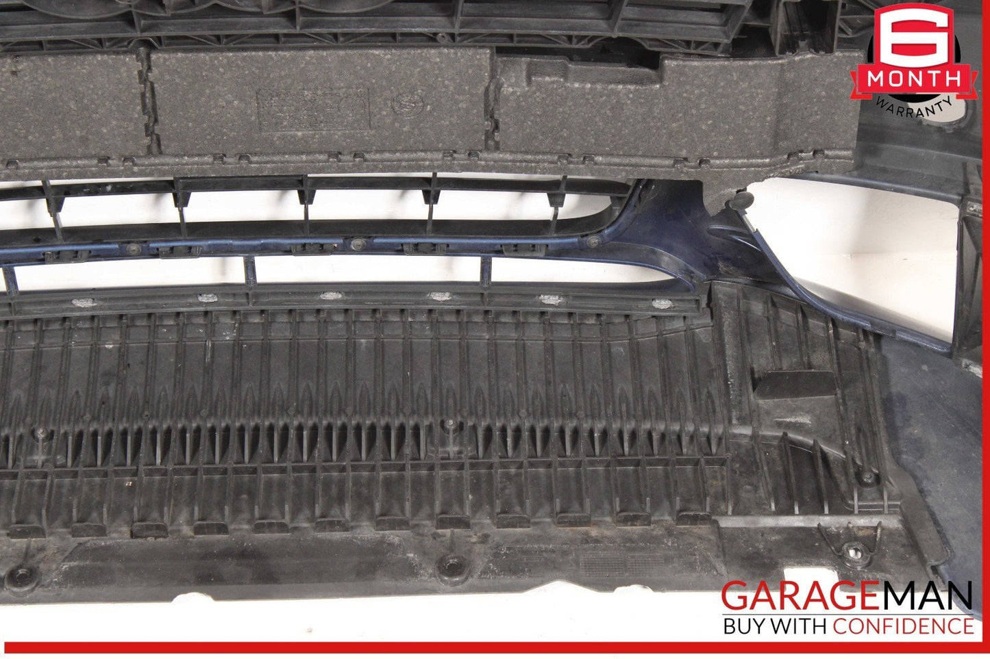 13-17 Audi A5 Quattro S5 Front Bumper Cover Assembly Blue OEM