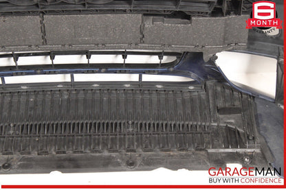 13-17 Audi A5 Quattro S5 Front Bumper Cover Assembly Blue OEM