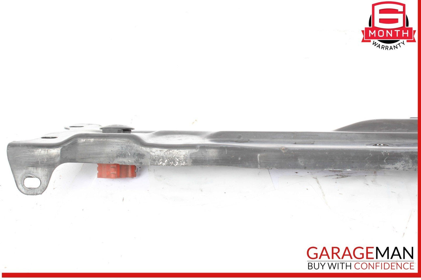 08-14 Mercedes W204 C250 C350 C280 Upper Radiator Core Support Bar Black OEM