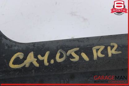 03-10 Porsche Cayenne S 955 957 Rear Right Lower Control Arm 7L0505352 OEM