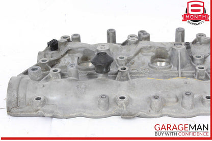 11-20 Mercedes GL450 4MATIC E550 V8 Engine Left Cylinder Head Valve Cover OEM