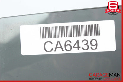 15-22 Porsche Macan 95B Rear Left Driver Side Door Window Auto Glass Black OEM