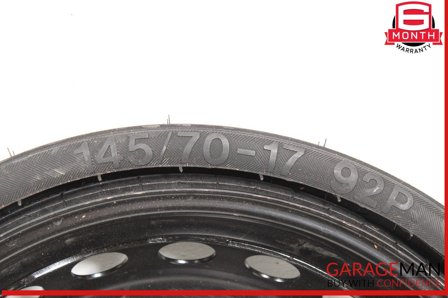 12-20 Mercedes R172 SLK350 Emergency Spare Tire Wheel Donut Space Saver 4.5Bx17