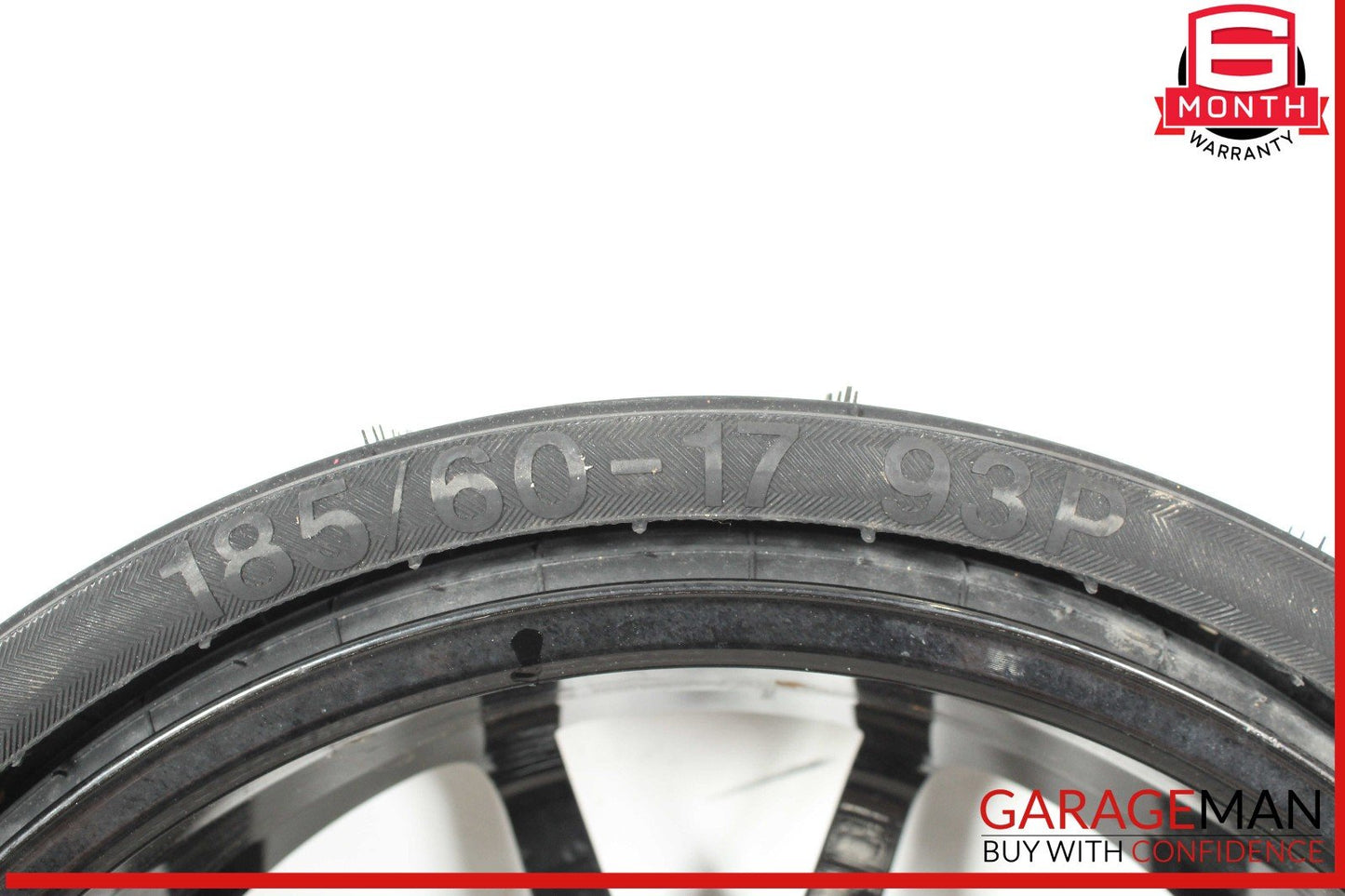 03-12 Mercedes R230 SL500 SL550 Emergency Spare Tire Wheel Donut Rim 17" 17 OEM