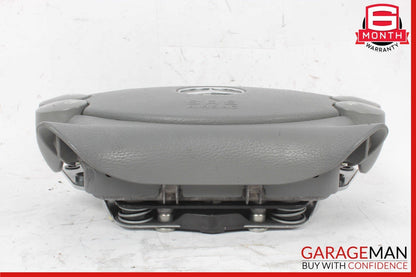 03-12 Mercedes W211 E320 E550 G55 AMG Steering Wheel Airbag Air Bag Brown