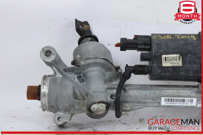 19-23 Mercedes W205 C300 Electric Power Steering Gear Rack 2054608402 OEM