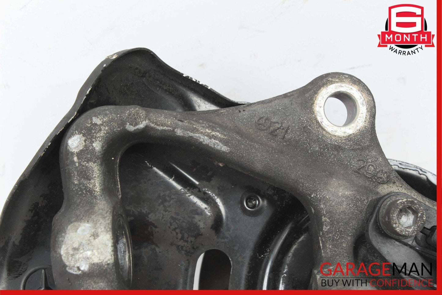 07-14 Mercedes W221 S550 CL550 Front Left Wheel Carrier Spindle Knuckle Hub OEM