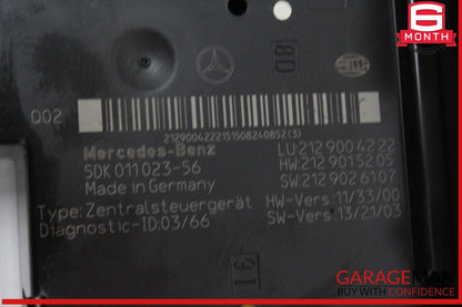 11-17 Mercedes W207 E400 E550 Convertible Rear Fuse Relay Box SAM Assembly OEM