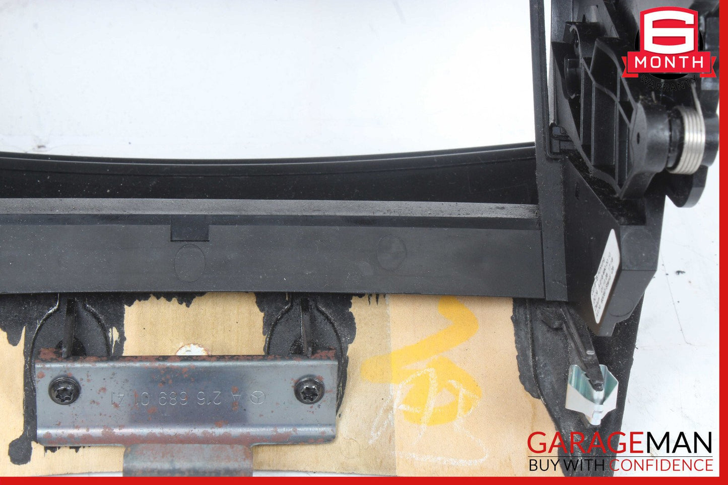 07-14 Mercedes W216 CL550 A/C AC Heater Temperature Climate Control Switch Assy