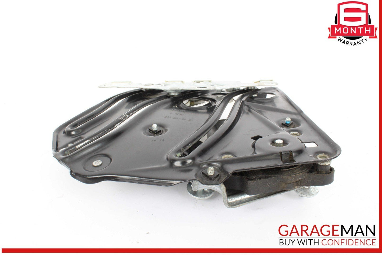 03-12 Mercedes R230 SL500 SL550 Window Quarter Glass Rear Right Plate Panel OEM