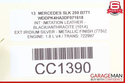 12-20 Mercedes R172 SLK350 SLC300 Front Right Side Door Window Regulator Motor