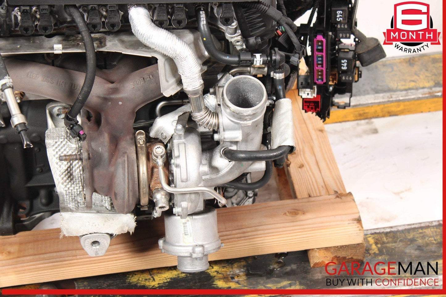 09-12 Audi Q5 A4 A5 2.0L CAEB Engine Motor Assembly OEM 119k
