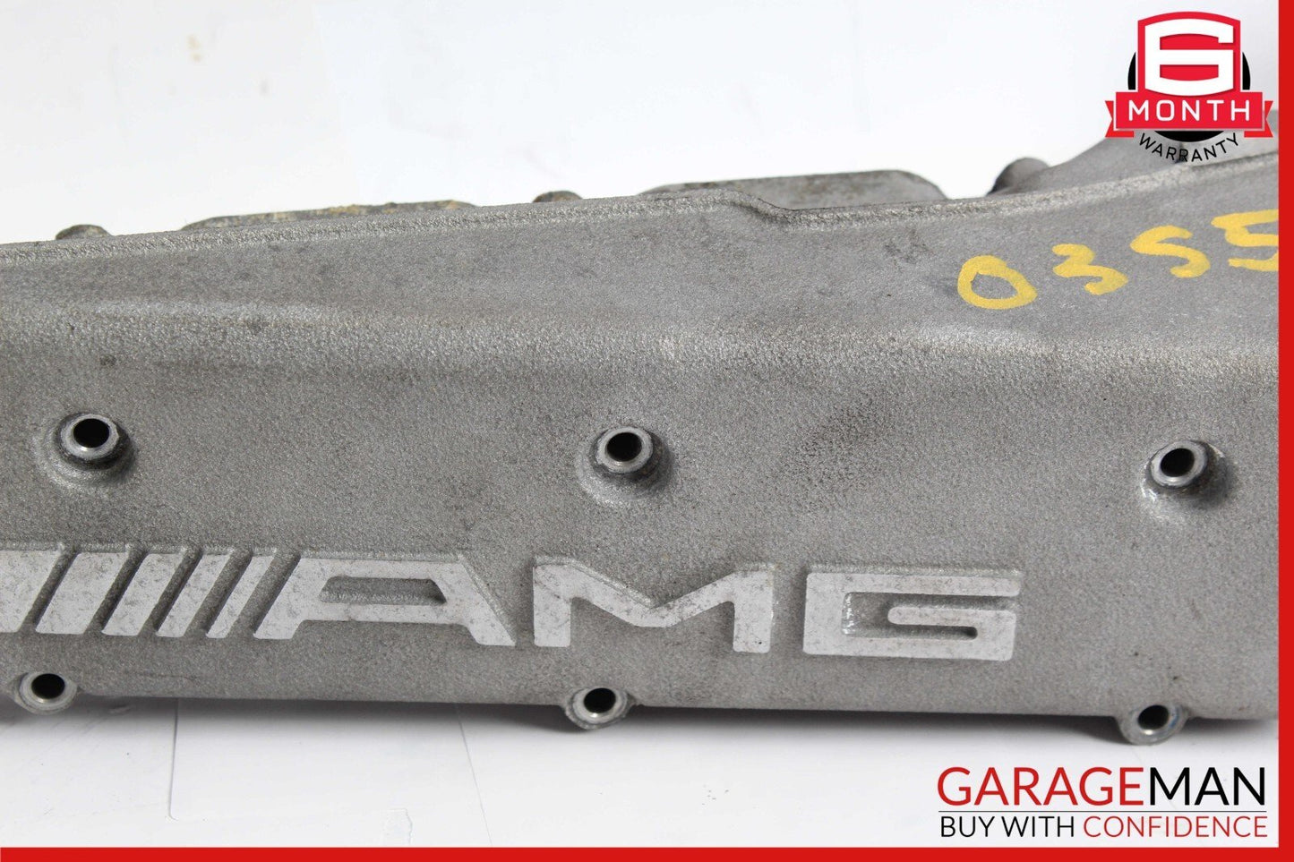 03-08 Mercedes W220 S55 SL55 AMG Left Side Engine Kompressor Air Intake Manifold