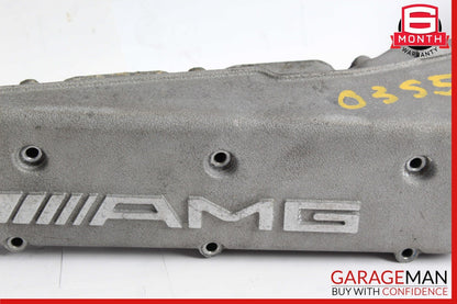 03-08 Mercedes W220 S55 SL55 AMG Left Side Engine Kompressor Air Intake Manifold