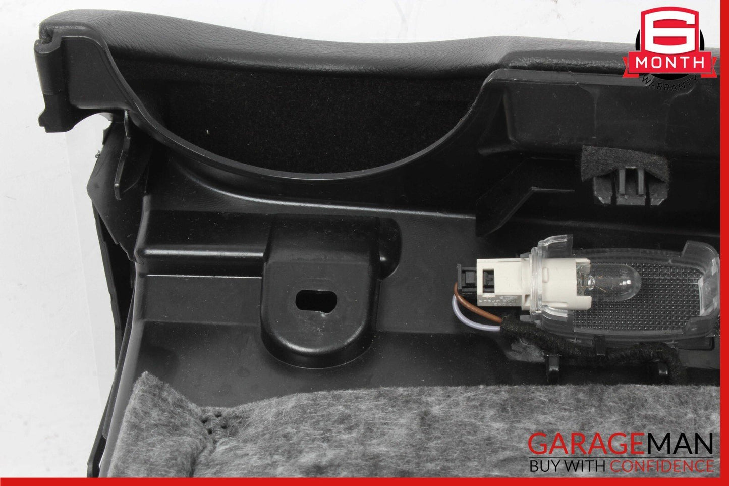 15-20 Mercedes W205 C300 C400 Dashboard Glove Box Compartment Tray Assy Black