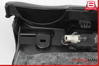 15-20 Mercedes W205 C300 C400 Dashboard Glove Box Compartment Tray Assy Black