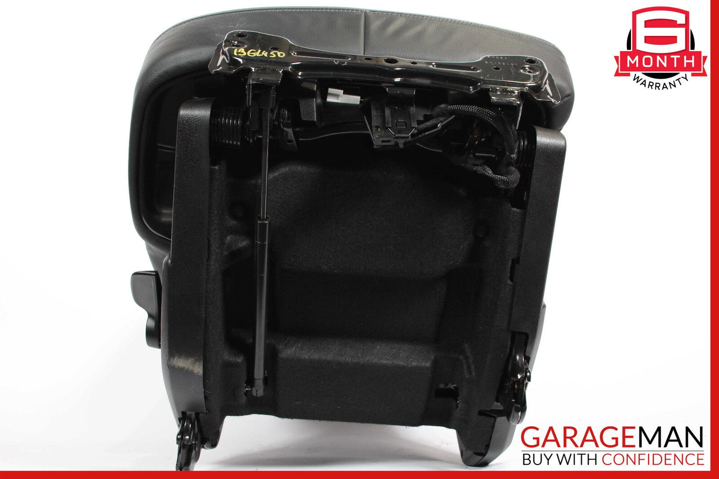 13-16 Mercedes X166 GL450 Rear Right Side Complete Seat Cushion Black OEM