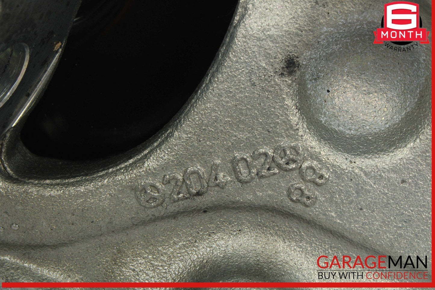 08-20 Mercedes W204 C300 Front Right Side Spindle Knuckle Wheel Hub Bearing OEM