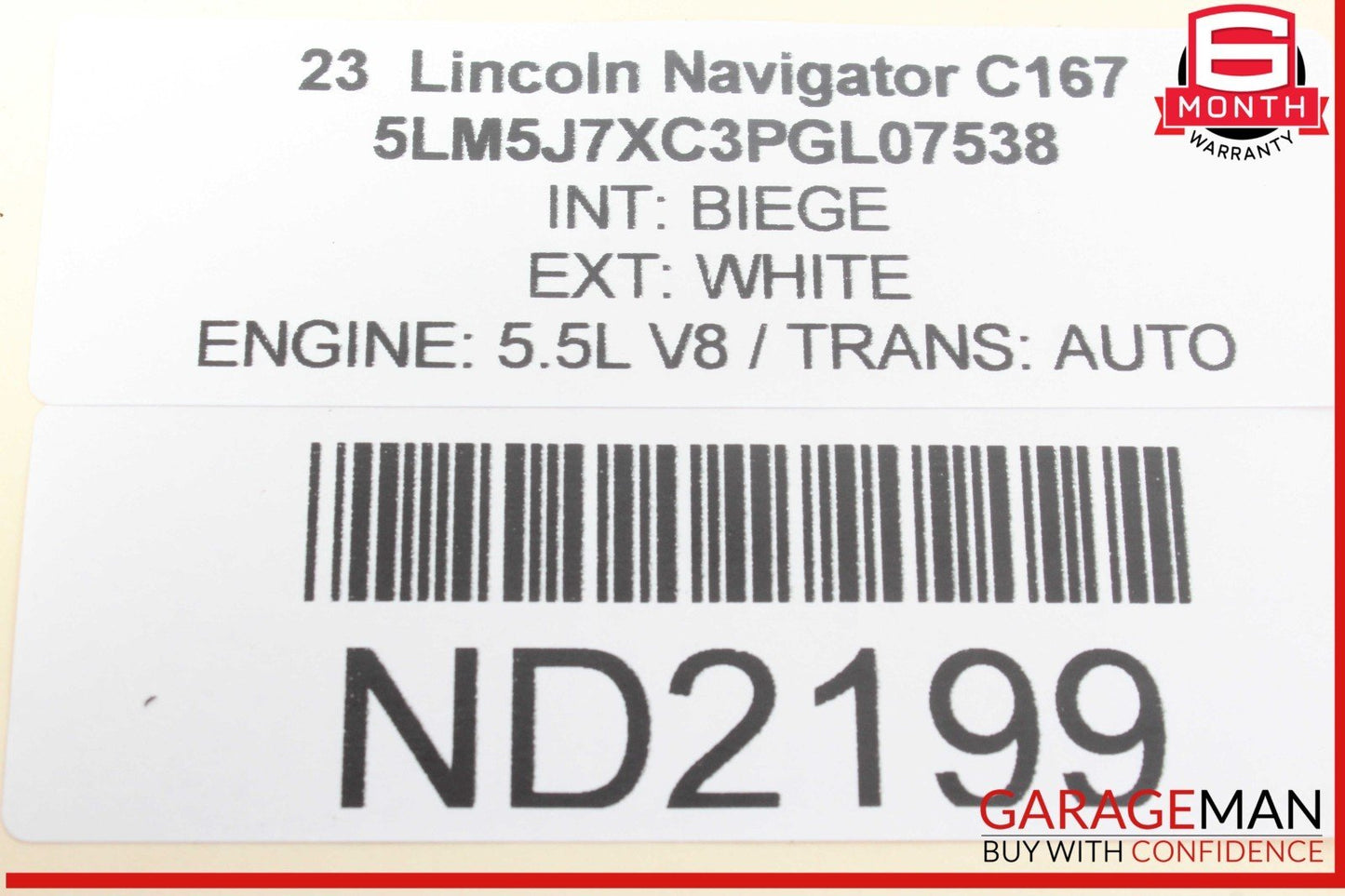 20-24 Lincoln Aviator Gas Pedal Accelerator w/ Sensor L1MC9F836AK OEM