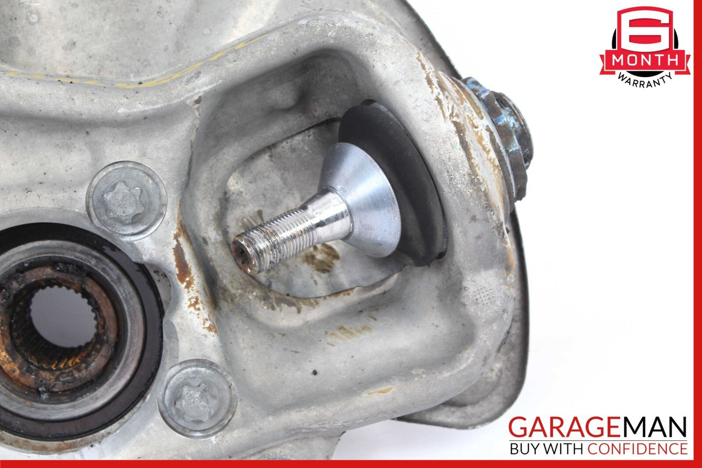 12-19 Mercedes X166 GL450 GLS550 Front Left Wheel Spindle Knuckle Hub Bearing