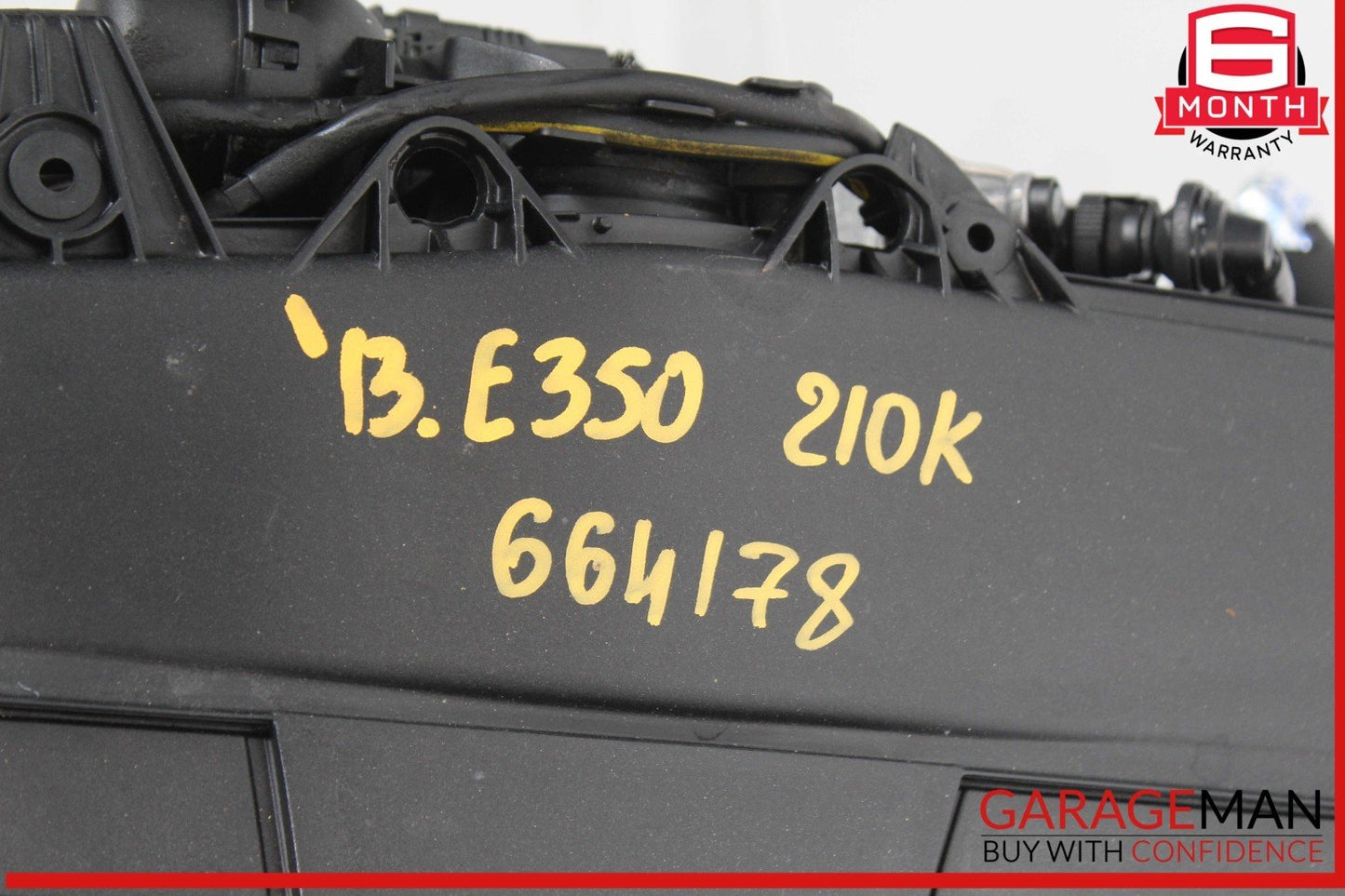 12-16 Mercedes W212 E350 C350 3.5L V6 RWD Engine Motor Block Assembly 210k