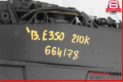 12-16 Mercedes W212 E350 C350 3.5L V6 RWD Engine Motor Block Assembly 210k