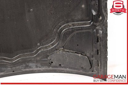 03-08 Mercedes R230 SL500 Front Hood Bonnet Cover Panel Assembly OEM