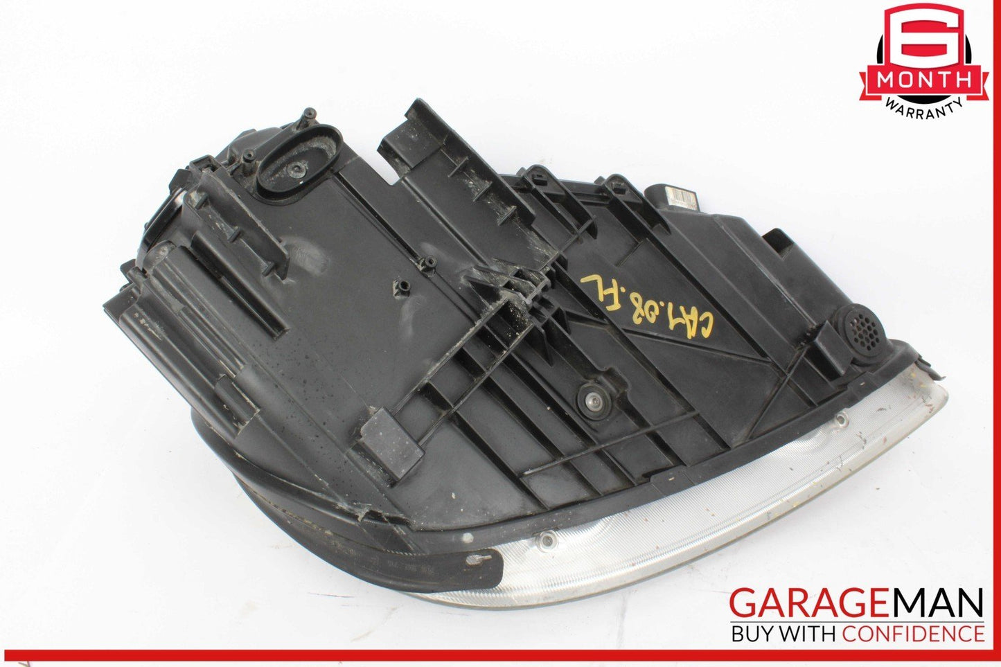 08-10 Porsche Cayenne S 957 Front Left Driver Side Headlight Lamp 7L5941031A OEM