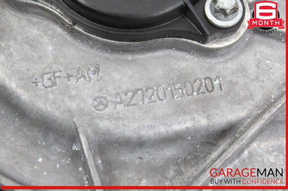 05-13 Mercedes W203 C230 ML350 Front Left Side Engine Timing Chain Cover Plate