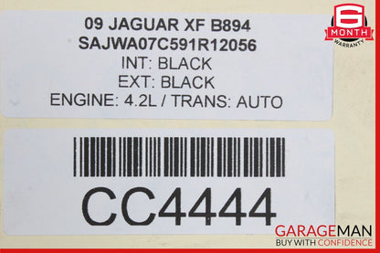 09-15 Jaguar XF Front Bumper Reinforcement Impact Bar Rebar OEM