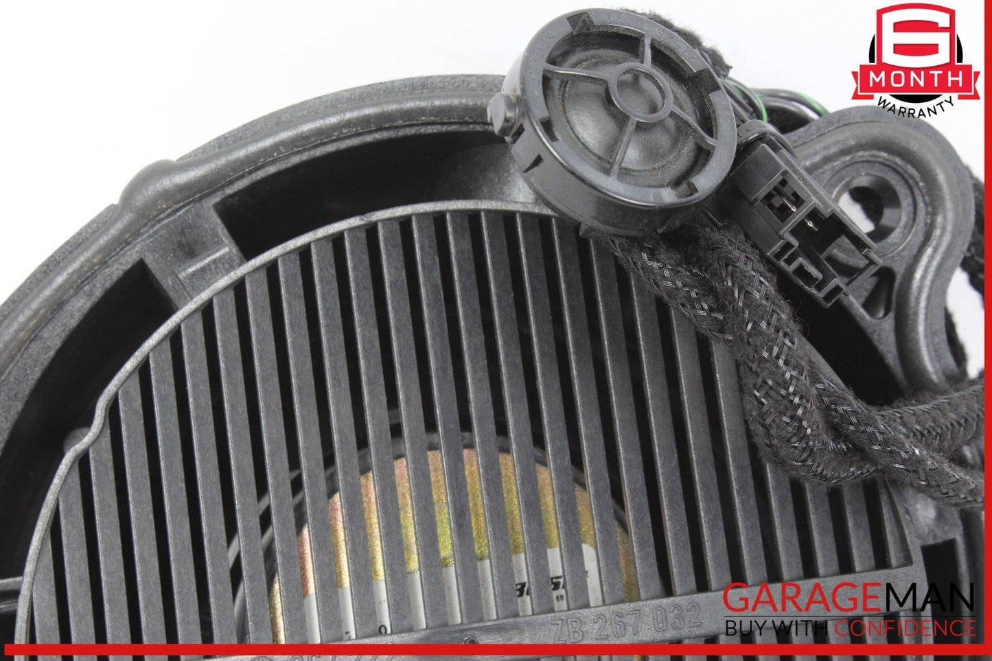 00-06 Mercedes W220 S500 Front Left & Right Door Sound Speaker Speakers Set OEM