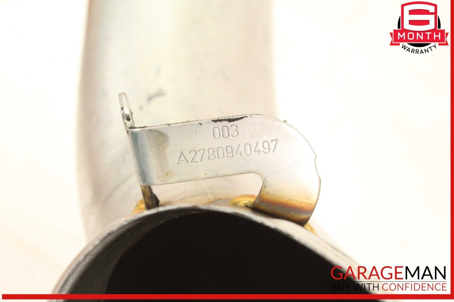 11-20 Mercedes W221 S550 GL450 CLS550 Right Side Air Intake Hose Duct Pipe OEM