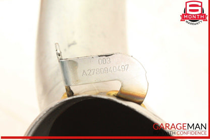 11-20 Mercedes W221 S550 GL450 CLS550 Right Side Air Intake Hose Duct Pipe OEM