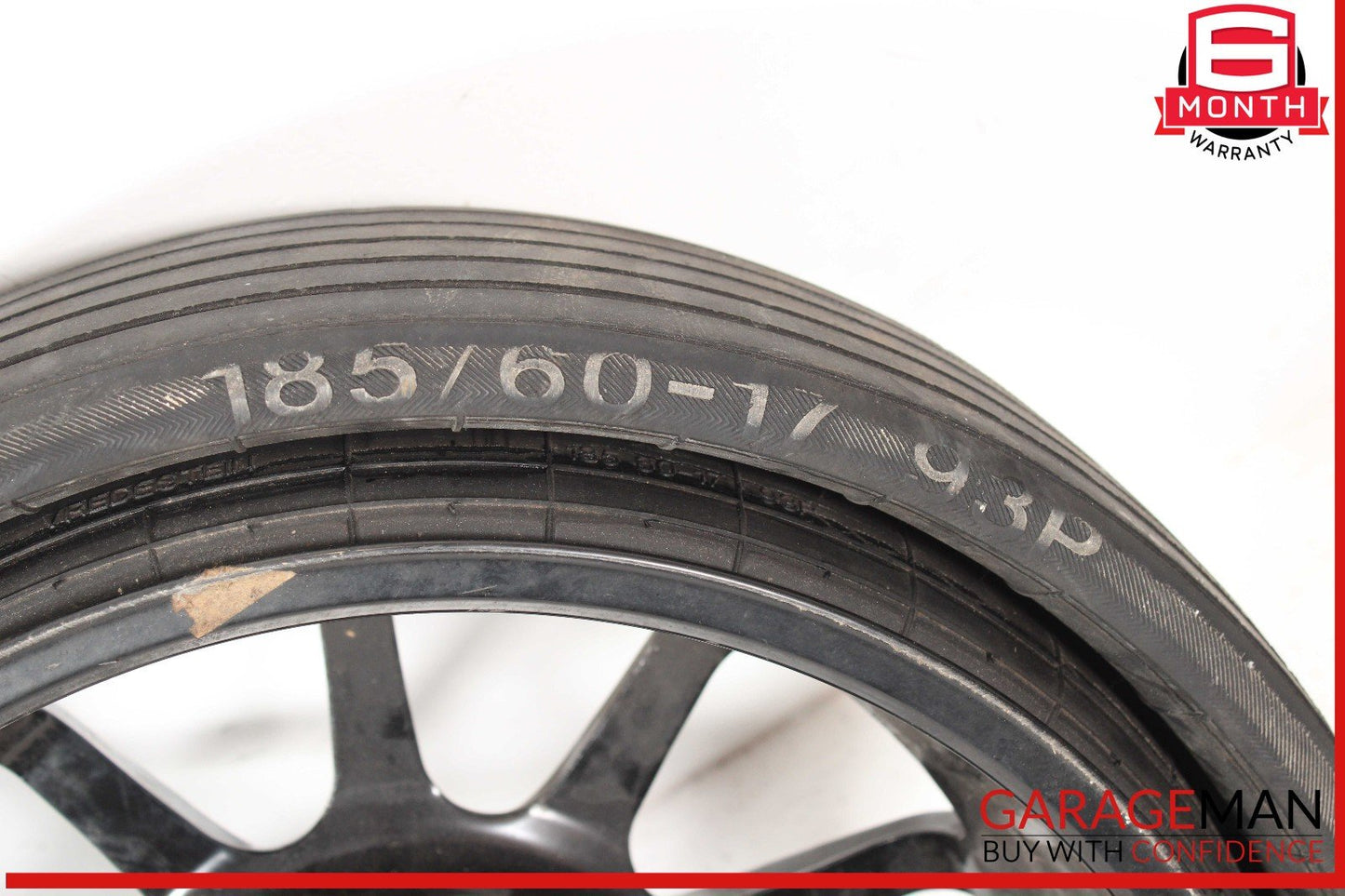 03-12 Mercedes R230 SL500 Emergency Spare Tire Wheel Donut Rim 17" R17
