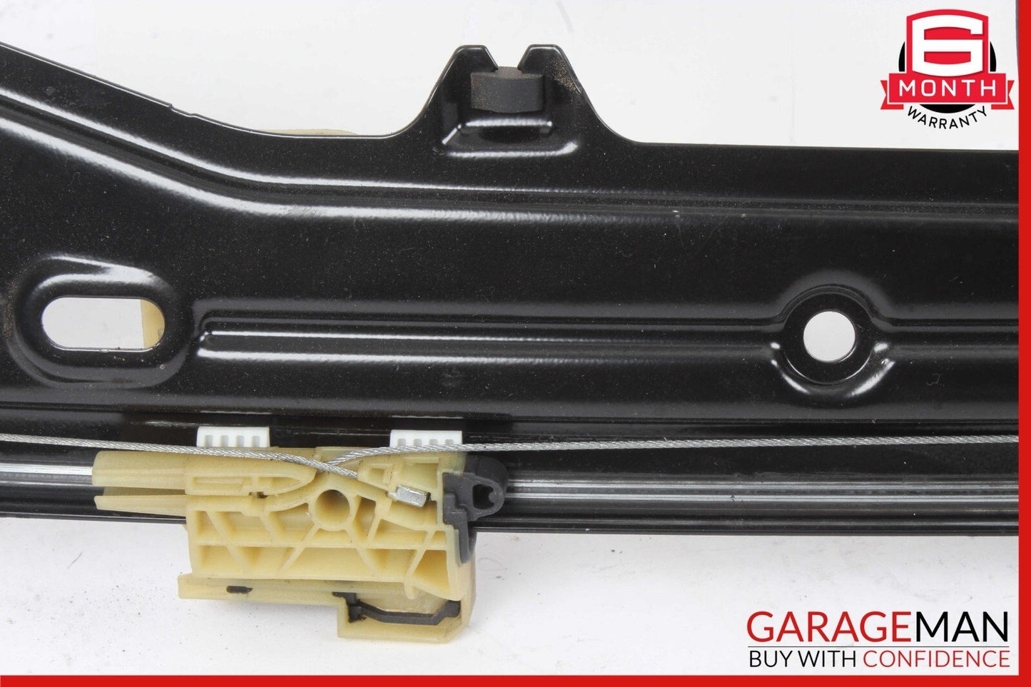 11-16 BMW 528i 535i 550i Front Right Window Regulator w/o Motor 7182132