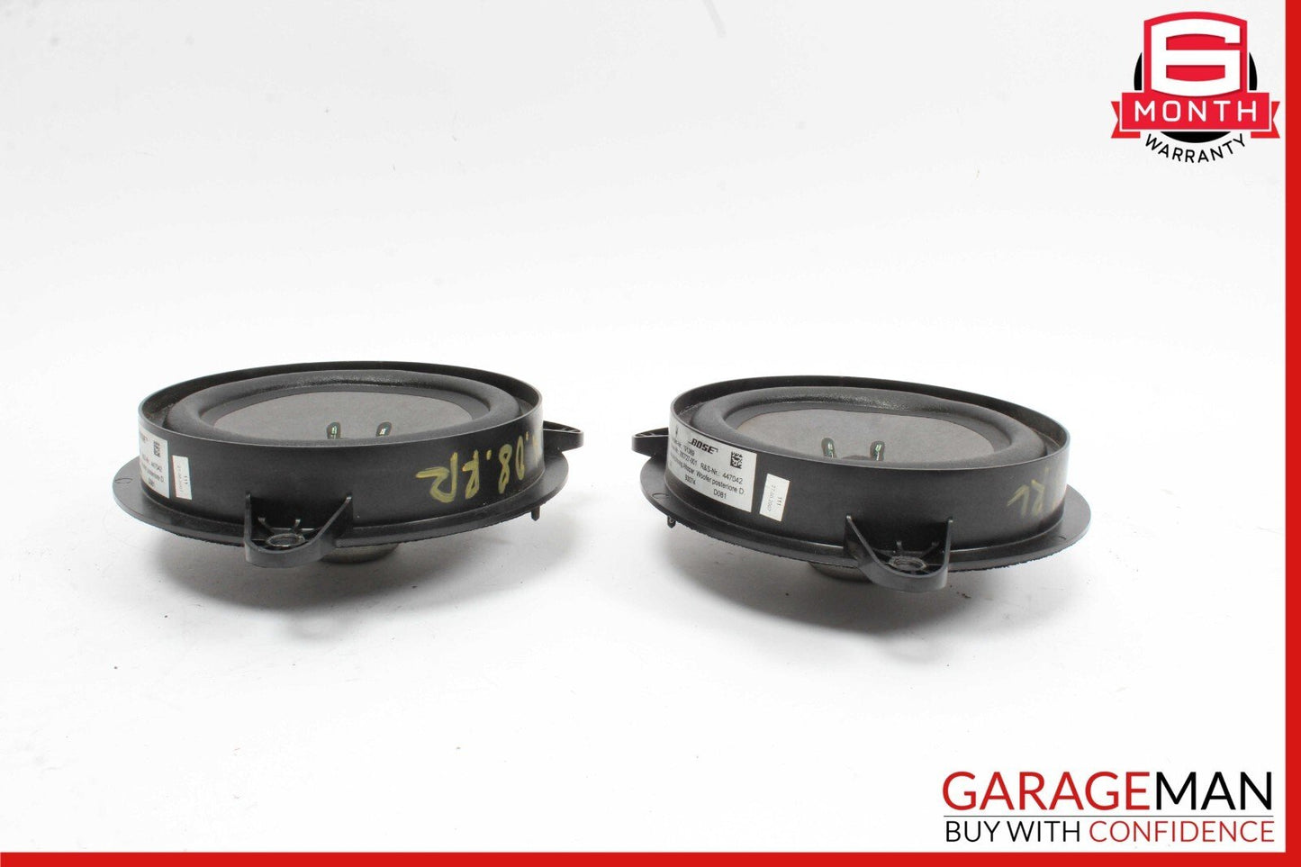 03-13 Maserati Quattroporte Audio Sound Speaker Rear Right & Left Side Set OEM