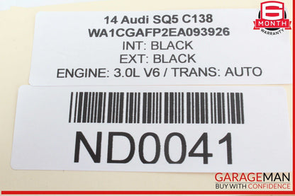 14-18 Audi SQ5 Q3 Front Right Side Seat Adjustment Switch 8K0959748 OEM