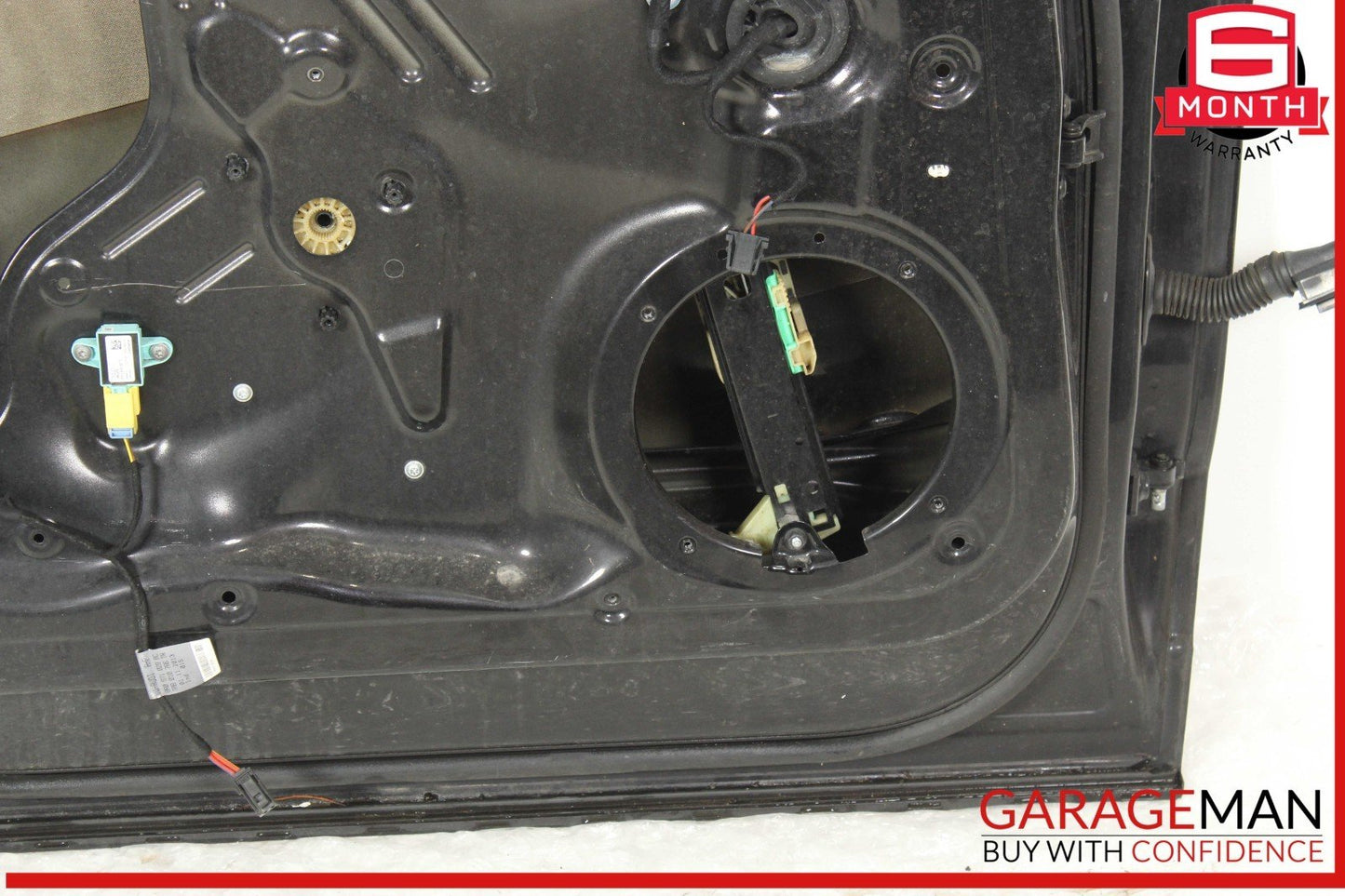 09-17 Audi SQ5 Q5 Front Left Exterior Door Shell Frame Panel OEM