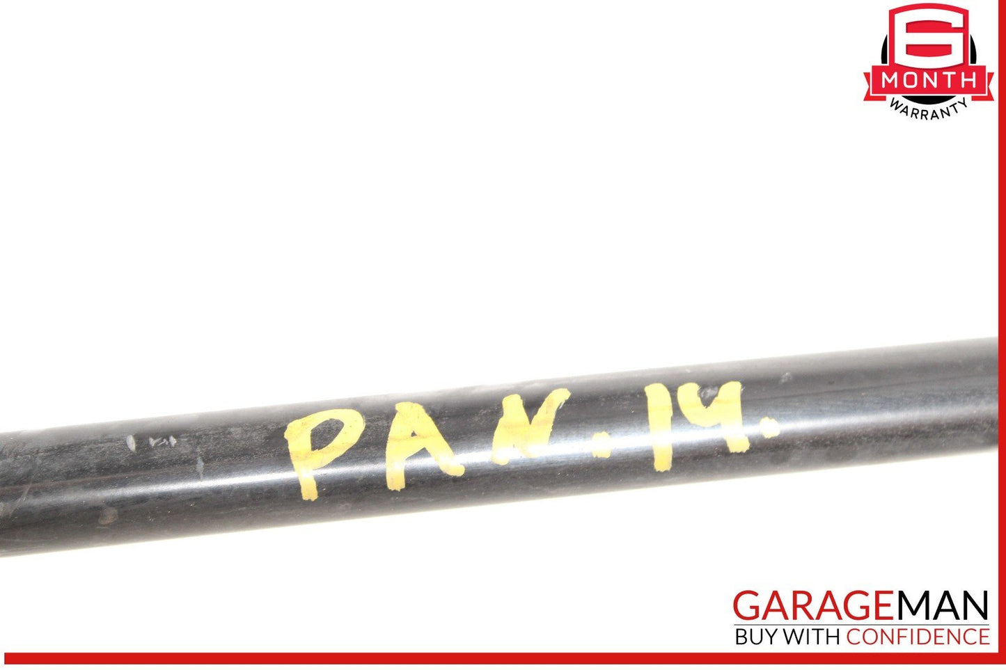 10-16 Porsche Panamera 970 Rear Sway Bar Stabilizer Anti Roll Assy 970333701 OEM