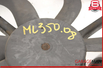 06-13 Mercedes W164 ML350 R350 Engine Cooling Fan Motor Assembly 1645000193 OEM