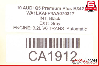 10-20 Audi Q5 Rear Left Driver Side Door Lock Latch Actuator 8K0839015D OEM