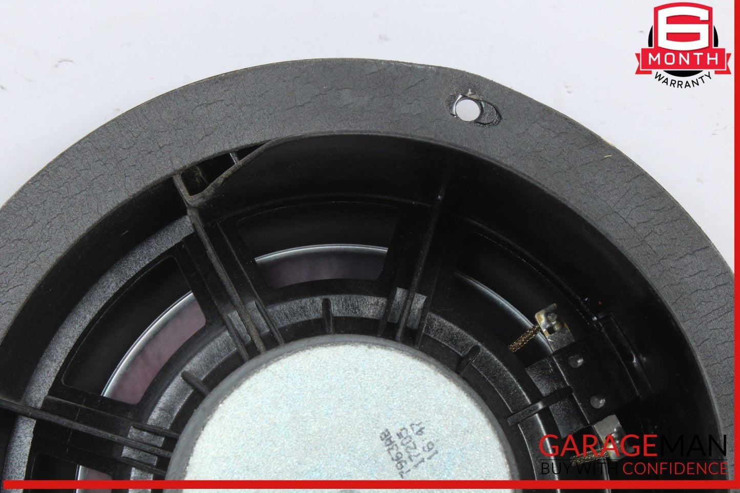 06-13 Mercedes W251 R350 4MATIC Rear Left and Right Side Door Audio Speakers OEM