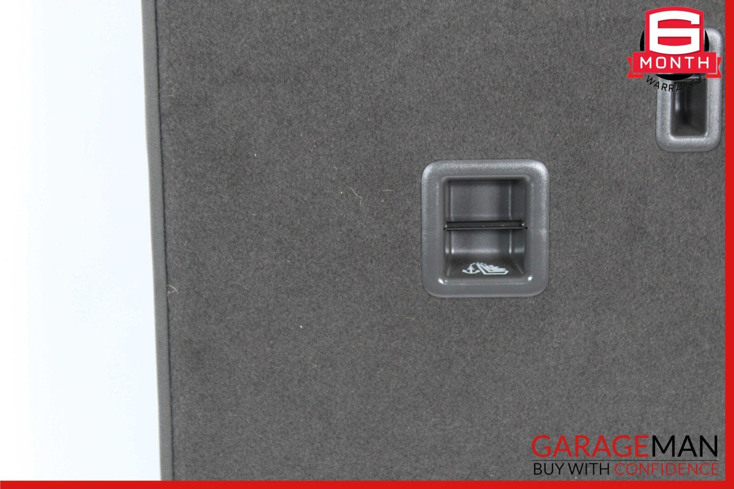 15-18 Porsche Macan Rear Right Passenger Side Top Upper Seat Cushion Grey OEM