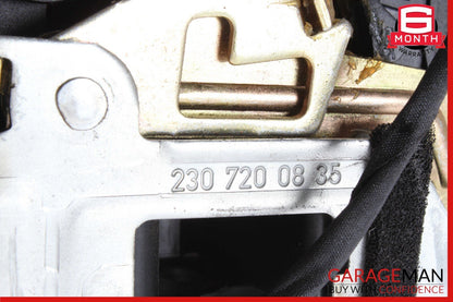 03-12 Mercedes R230 SL500 SL550 SL55 AMG Right Side Door Lock Latch Actuator OEM