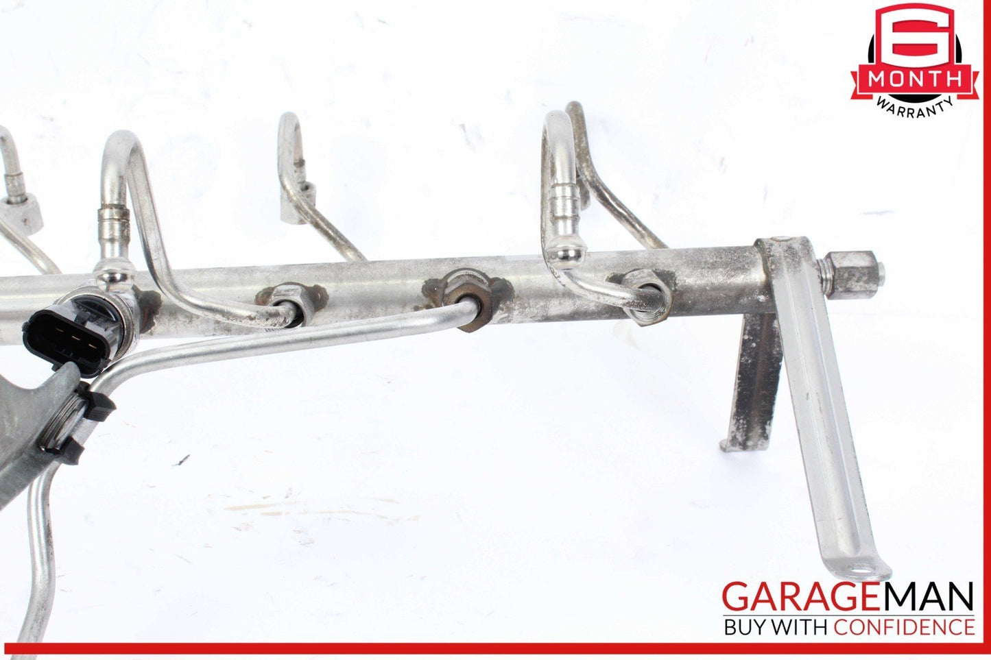 10-16 Porsche Panamera 970 Cayenne 958 4.8L Fuel Injector Rail OEM