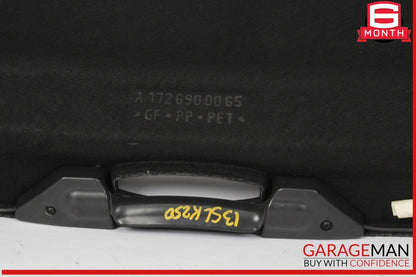 12-20 Mercedes R172 SLK250 SLC300 Trunk Interior Rear Cargo Luggage Cover OEM