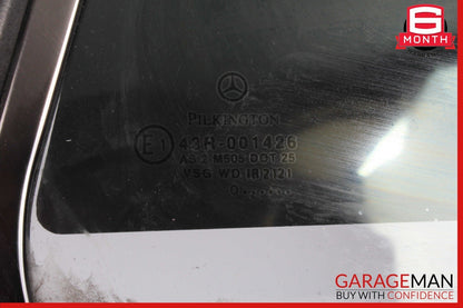 00-06 Mercedes W215 CL600 CL500 Rear Left Side Quarter Door Window Glass OEM